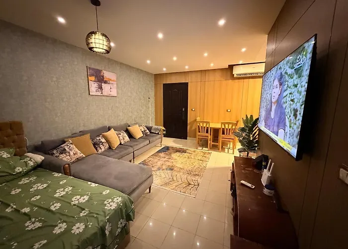 Apartment The View With Access Hurghada