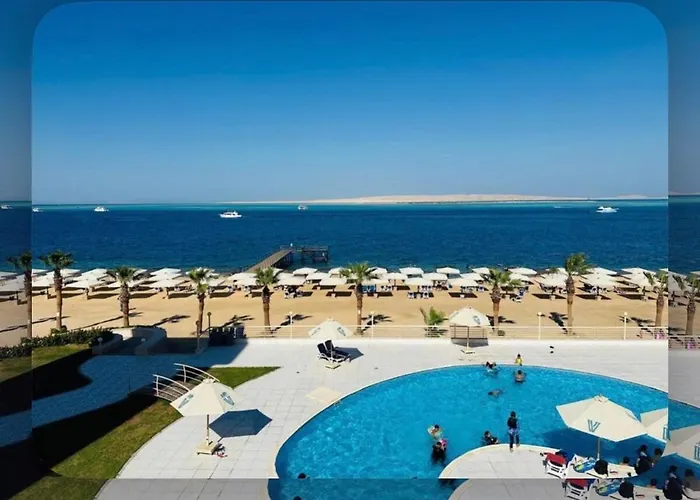Apartment The View With Access Hurghada